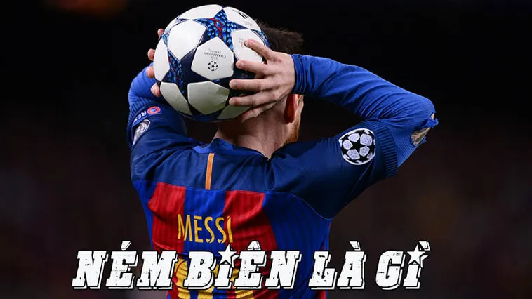 Tìm Hiểu Chi Tiết Luật Ném Biên Trong Bóng Đá Chuẩn Quốc Tế FIFA